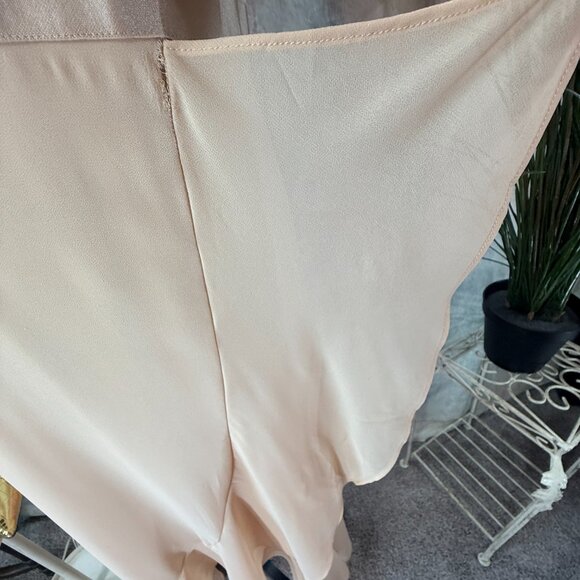 📌Bery Love Champagne Wedding Guest -  Cocktail - Prom - Formal Dress With Lace - Picture 5 of 15